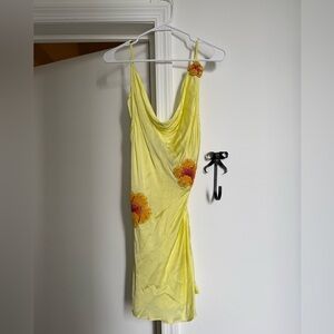 Leslie Amon Mini Slip Dress